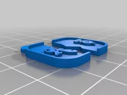 My Customized Square Friendship Charm1
