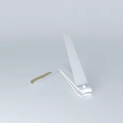 NAIL CLIPPERS 3D model