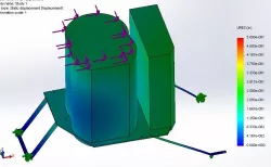 Nasa Experiment - Sheet Metal brackets