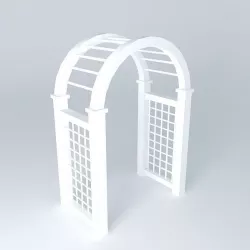 NEW ARBOR 3D model