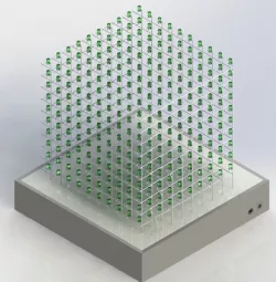 NEW Design LED Cube