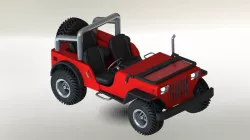 new Open Jeep 