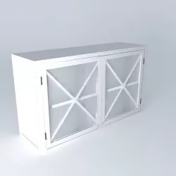 Newport glass wall 3D model
