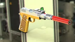 Next Project to upload, Razorcat Custom gun