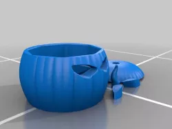 Ninja Pumpkin