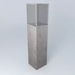 Oil lantern Launay houses the world 3D model