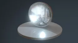 Old Headlight