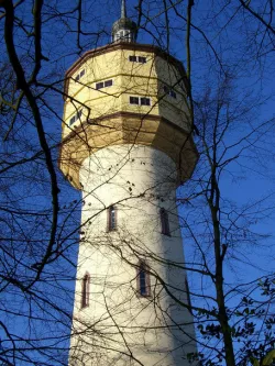 Old water reservoir tower