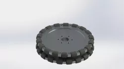 Omni Wheel 203.2 mm