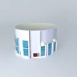 oval office 3D model