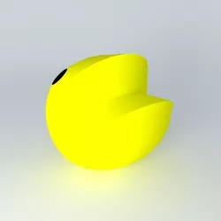 pacman 3D model