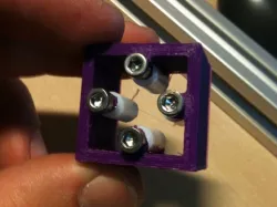 Parametric/Customized PLA/PTFE profile linear motion