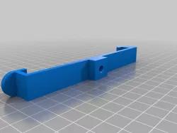Parametric Mount, Nexus 7, 1/20-0.25" Screw