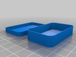 Parametric rounded corner box