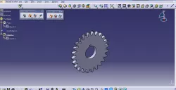 Parametric Spur Gear in Catia