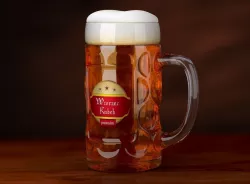 Patterned Beer Mug 3D model