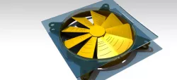 PC fan in Catia v5
