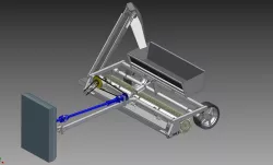 Pecan and Walnut picker upper