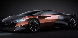 Peugeot Onyx Concept - IGES model 3D model