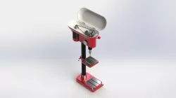 Pillar drill