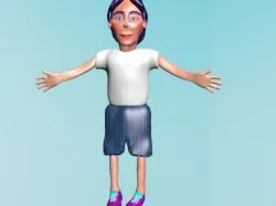 pinocchio  3D model