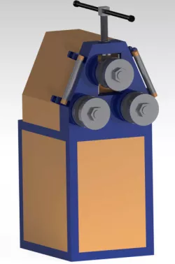 pipe rolling machine