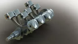 Piston assembly solidworks