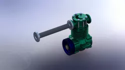 Piston compressor