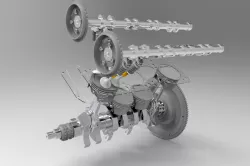 Piston Mechanism and Valvetrain