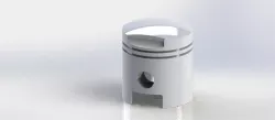 Piston Sachcs Bismark 150cc th 1952