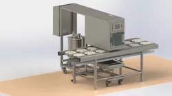 PIZZA OILING STATION