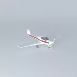 plane copy for antics 3D model