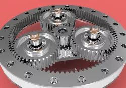 Planetarni reduktor - Planetary gears