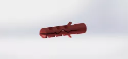 Plastic dowel