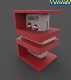 PLUNGER LOCK CORNER