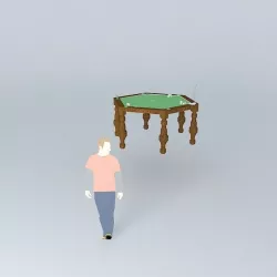 POKER NIGHT 3D model