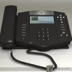 Polycom 3D model
