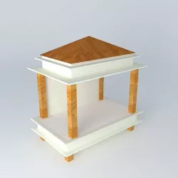 Pooja steady 3D model