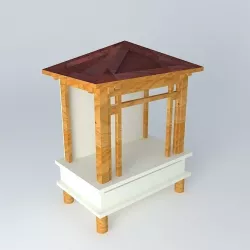 Pooja steady  3D model