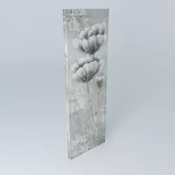 POPPY Canvas 3D model
