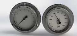 Pressure Gauge, Panel Mount, 2.5 in [63mm]