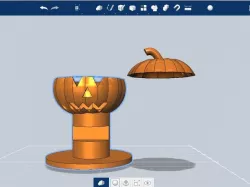 Pumpkin BBQ
