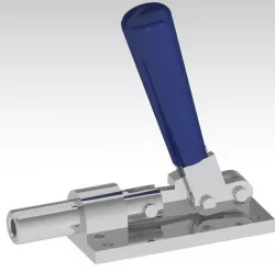 push type toggle clamp