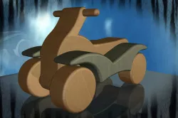 Quad bike