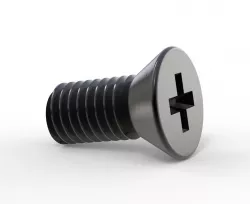quarter philips counter sink screw