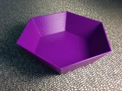 Quick hex bowl