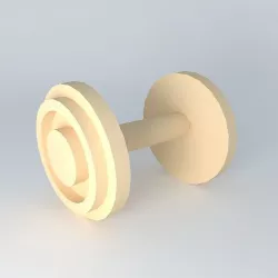 RAILROAD WHEELS 3D model