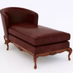 ralph lauren CANNES CHAISE lounge 3D model