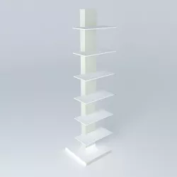 RANGE-BOOKS EBLA 3D model