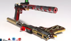 RazortCat Gun